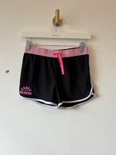 Under Armour Youth Black and Pink Athletic Shorts size Large