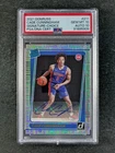 2021-22 Panini Donruss CADE CUNNINGHAM Rated Rookie RC Auto Choice #211 PSA 10Opens in a new window or tab
