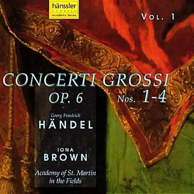Iona Brown - Concerti Grossi Op.6,1-4
