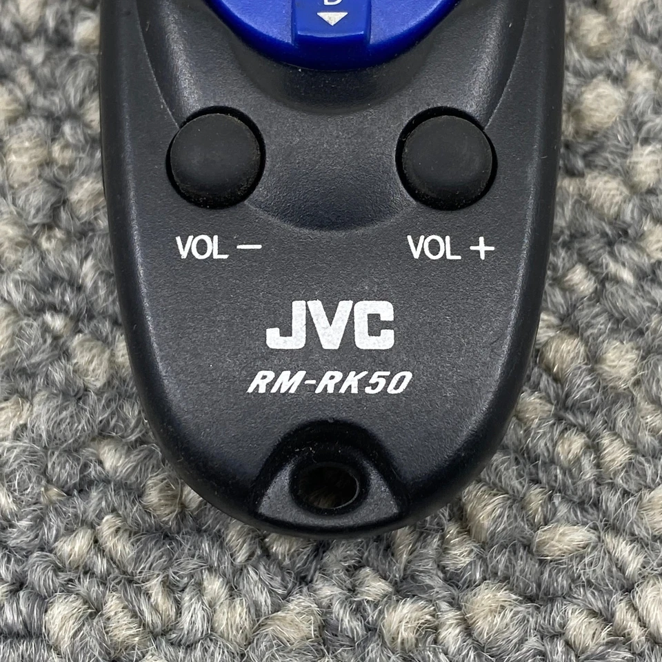 Control remoto de audio estéreo JVC OEM / RM-RK50 / probado - se envía desde EE. UU. Foto 2 de 4