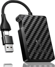 Wireless CarPlay Adapter for iPhone, Convert Wired to Dongle, for iOS 10+