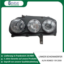 🇩🇪 LINKER SCHEINWERFER ➤ ALFA ROMEO 159 60682089 ♻️
