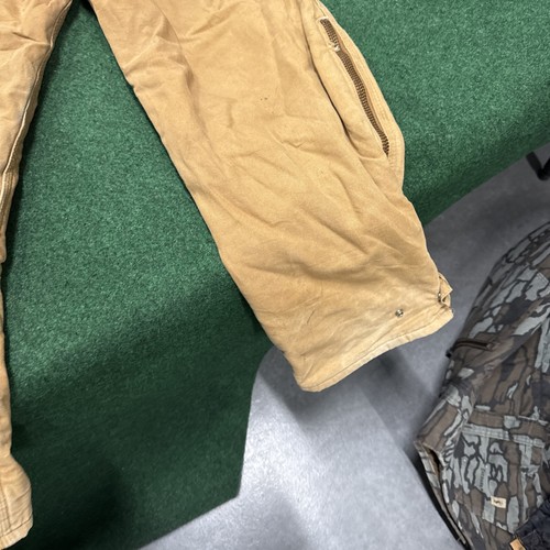 Vintage USA Oshkosh B Gosh Coveralls Work Overalls Union Made Good Shape 40R - Picture 18 of 21
