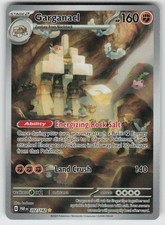 garganacl pokemon card price Garganacl - 084/132 - Mega Evolution main image 0