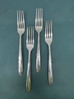 Set of 4 Antique Towle Sterling Silver Table Forks "Madeira"  6.5"  6.9 ozs