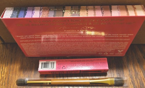 Tarte Big Ego Eyeshadow Palette 18 Shades, Brush & Mascara Set ALL NEW - Picture 6 of 8