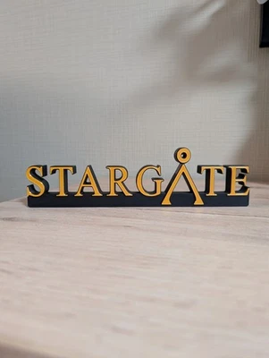 Logo Décoratif Stargate 23cm Fanart - Photo 1/4