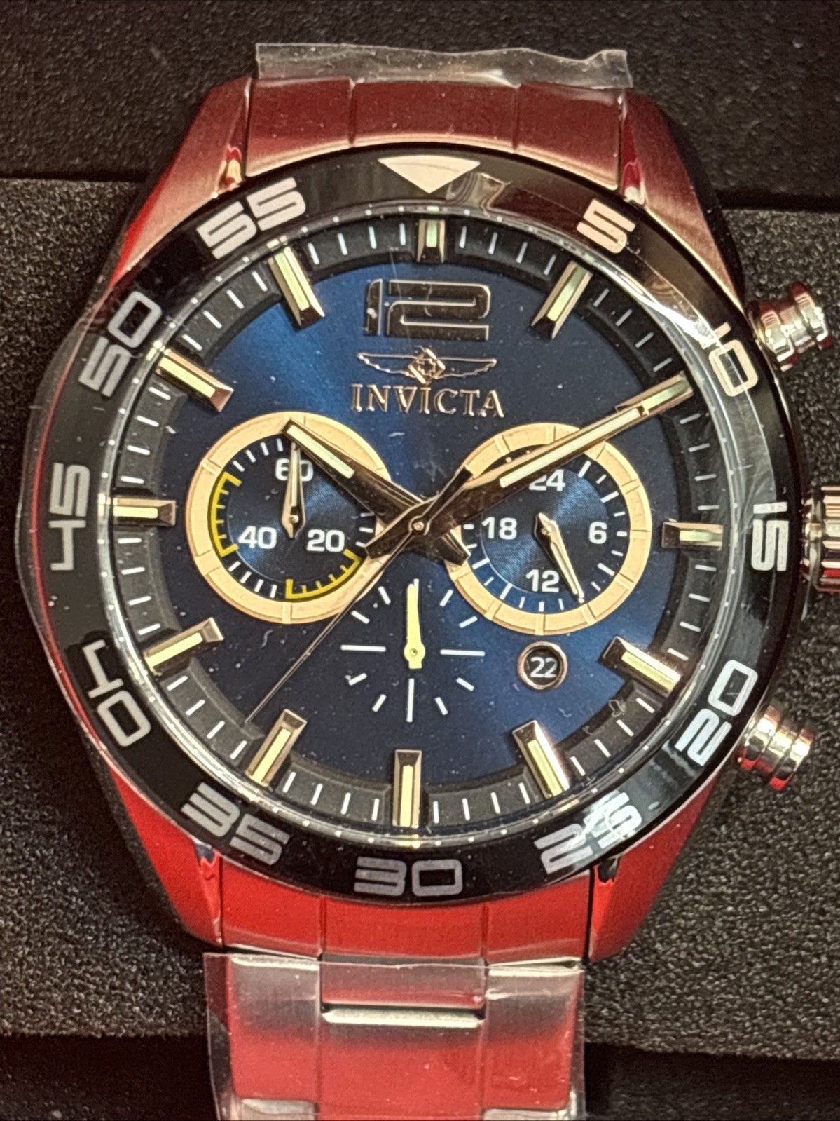 Invicta Speedway Men's Watch-39.5 mm , Stainless Steel, (30990)