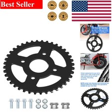 40T Mini Bike Sprocket 420 Chain Compatibility - Durable and Reliable Upgrade