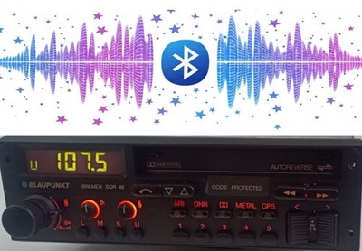 Blaupunkt Bremen SQR 46 Bluetooth Porsche 911 924 928 944 Mercedes BMW