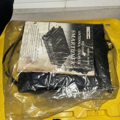 SG-230 スマートチュ－ナー SGC Sg-230 Hf-vhf Smartuner - Ham Radio HF SSB Antenna Tuner for