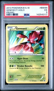 Genesect BW99 Black Star Promo Holo