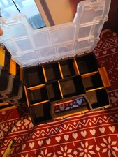 7 STANLEY 10 COMPARTMENT  )Adjustable Compart...