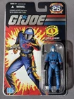 2007 Cobra Commander wave 4 foil card v24 G.I. Joe 25th Anniversary sealed MOC