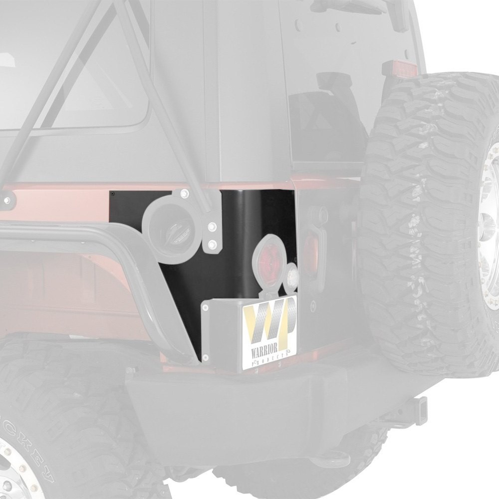 Body Corner Guard-Unlimited X Warrior Products S926 fits 2007 Jeep