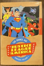 The Justice League of America Bronze Age Omnibus 1 DC Comics JLA 1970 Society