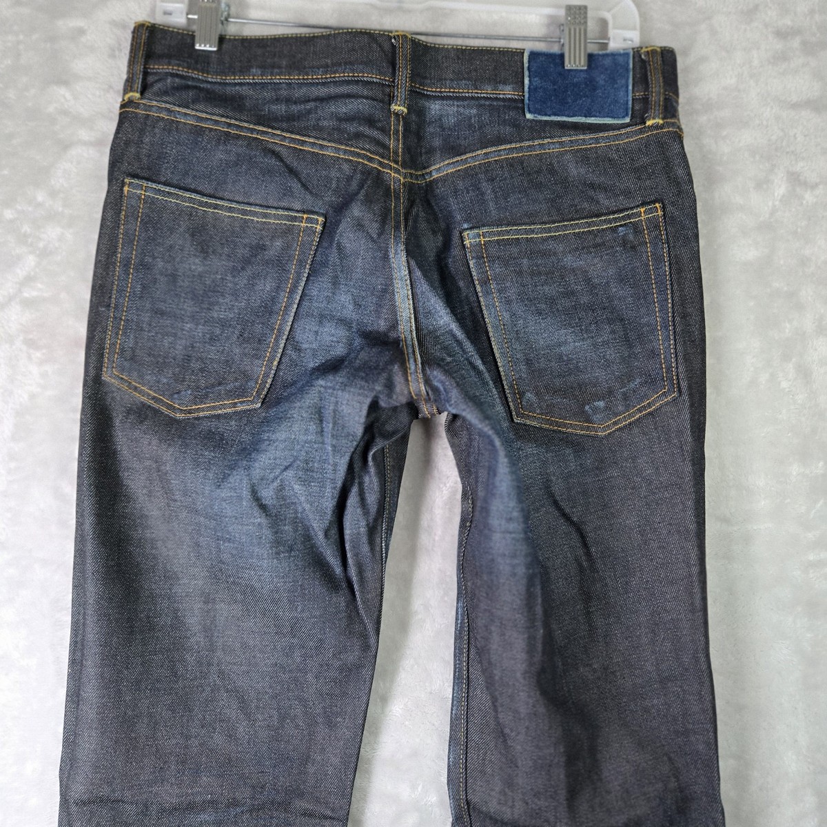 Visvim 19Ss Social Sculpture 04 Non-Washed Denim 31x30 Jeans