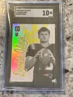 2024 Donruss Optic Drake Maye Case Hit Rookie Kings SGC 10