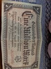 Germany 1923 Gütersloh 1 Million Mark Notgeld Banknote, Circulated — photo 2