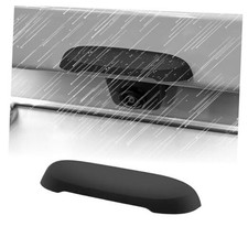 Car Rear View Backup Camera Cover Rainwater Small: Width   0.63 in