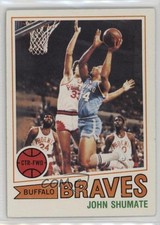 1977-78 Topps White Back John Shumate #104 1p37