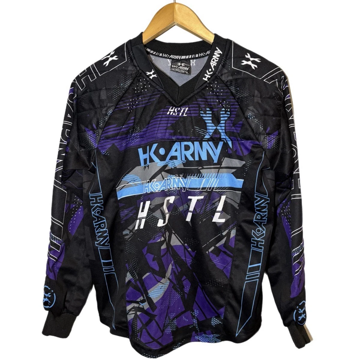 NEW HK Army Freeline Paintball Jersey - Dynasty Away (Grey