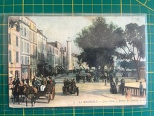CPA 17 La Rochelle : Quai Valin - Retour Des Courses