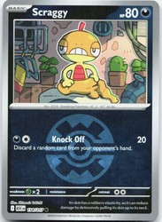 Scraggy (Quick Ball) 134/217 Ascended Heroes
