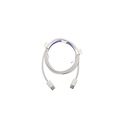 3ft White Apple USB-C to USB-C charge cable
