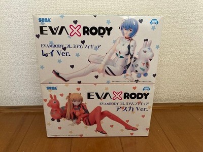Evangelion EVA x RODY Rei & Asuka Premium Figure 2-Pack (Sealed)
