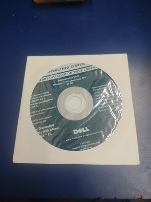 Dell Windows 7 Prof SP1 64-bit Operating System Reinstallation DVD