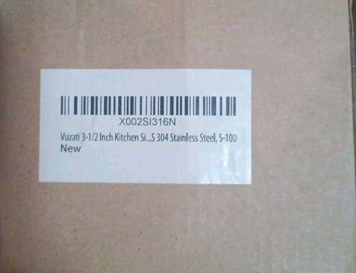 Vuzati Kitchen Sink Drain Kit for Standard 3-1/2 inch Drain Fit 1-1/2 inch Pipe - Afbeelding 2 van 2