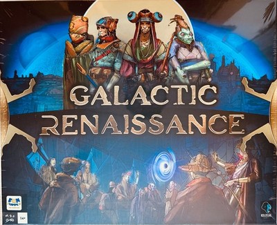 Galactic Renaissance Fun Supply Board Game Family Game Strategy Game Kenner