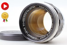  N MINT  Canon 50mm f1.4 Lens LTM L39 Leica Screw Mount MF Standard From JAPAN