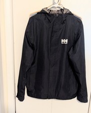 Helly Hansen Seven J Jacket Mens Size L Black...
