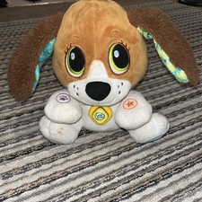 Leap Frog Speak And Learn Puppy With Interactive Talk Back And Motion Feature