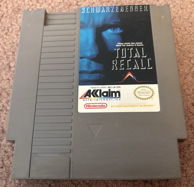 Total Recall (Nintendo Entertainment System, 1990) Cartridge Only TESTED