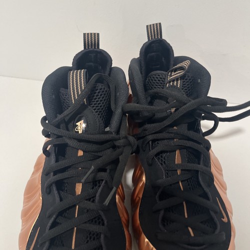 Nike Air Foamposite One Copper Black Size US 12 FZ9902-001 SHIP FAST - Picture 4 of 14
