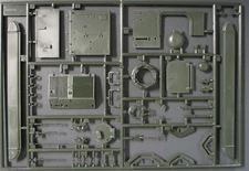 Tamiya 1/35 Scale M113 ACAV - Parts Tree B from Kit No. 35135