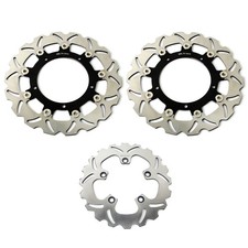 per Yamaha Dischi Freno Posteriori Anteriori MT-03 660 06-11 FZ6 FAZER S2 07-10