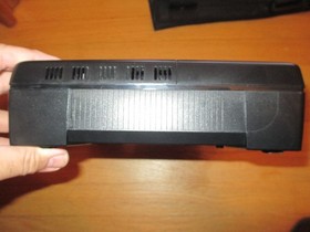 SEGA SATURN BLACK VIRTUA FIGHTER SYSTEM SET-POWER TURNS ON-w/ CONTROLLER *READ*