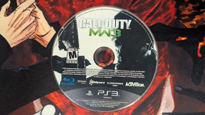Call of Duty Modern Warfare 3 MW3 (PlayStation 3 PS3) Game Disc Only Tested