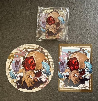 Identity V Hastur Acrylständer & Kartenset, wasserdichter Schutz