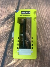 Sebupar Integrated Door Hinge Mortiser Router Template Jig w/bit