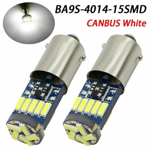 High Quality Dome Light Bulbs Ice Blue Interior LED CanBus Super Bright T11 - Picture 7 of 12