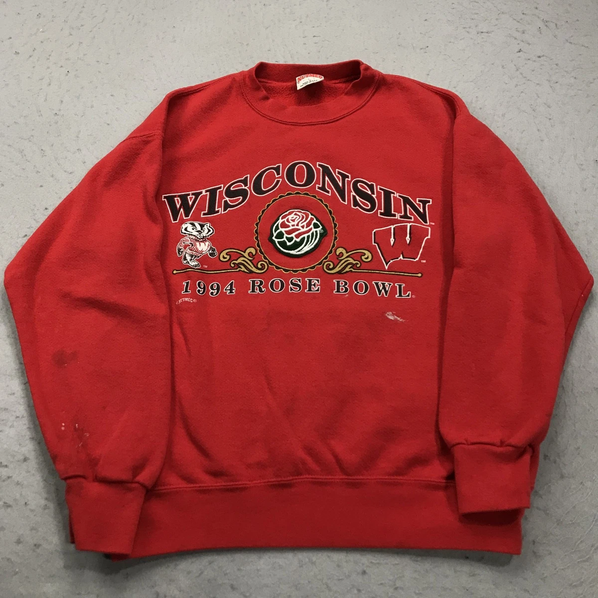 Bowl Game Wisconsin Badgers NCAA Sweatshirts for sale | eBay