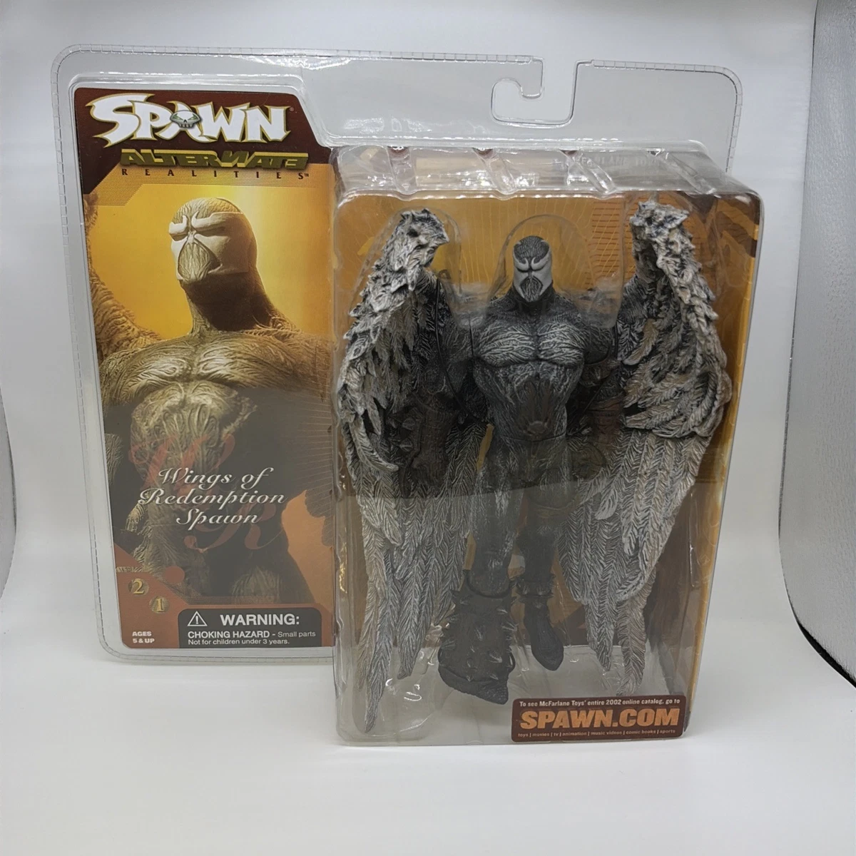 Spawn Wings Of Redemption for sale | eBay