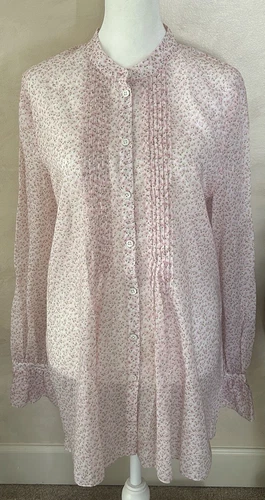 Abito Copricostume floreale semi taglio MiCHAEL KORS taglia 10