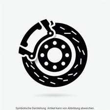 2x RAP BRAKES Bremsscheibe R-D1264C für MERCEDES CLA Shooting Brake X118 KLASSE