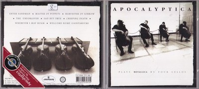 Apocalyptica   Plays Metallica By Four Cellos CD Mercury